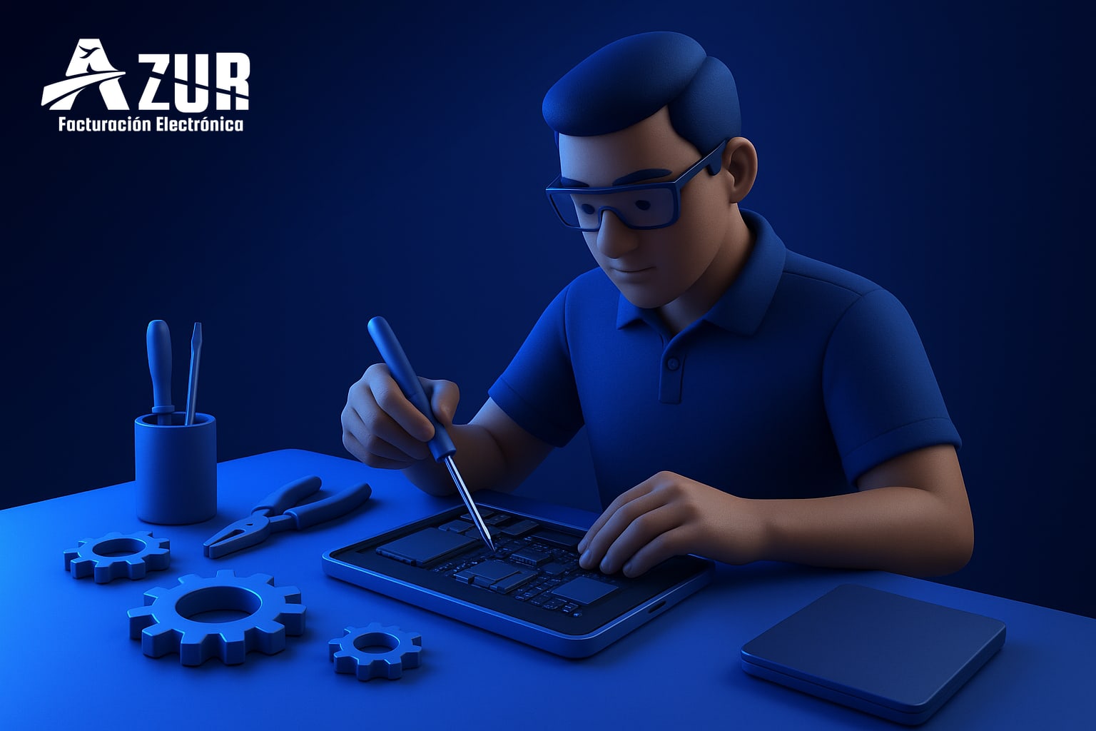 Módulo Servicio Técnico de AZUR